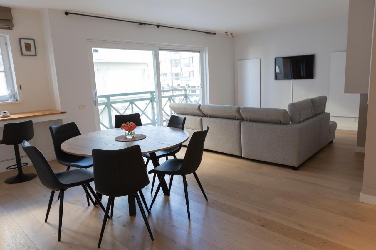 Oostduinkerke Res Henri IV Apartment Luaran gambar